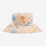 Панама для мальчиков "Дино" персиковый, р-р 54 9101041 (MINAKU)