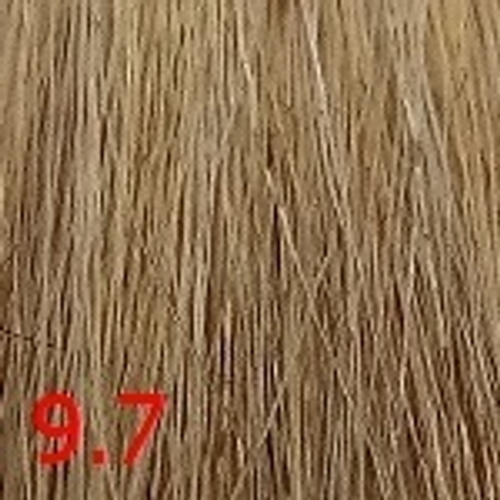 Крем-краска для волос Оттенок 9.7 Светло-коричневый блондин KEEN XXL Colour Cream Hellblond Braun 100мл