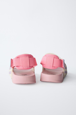 ZARA ТАПОЧКИ «МИННИ МАУС» ©, РОЗОВЫЙ