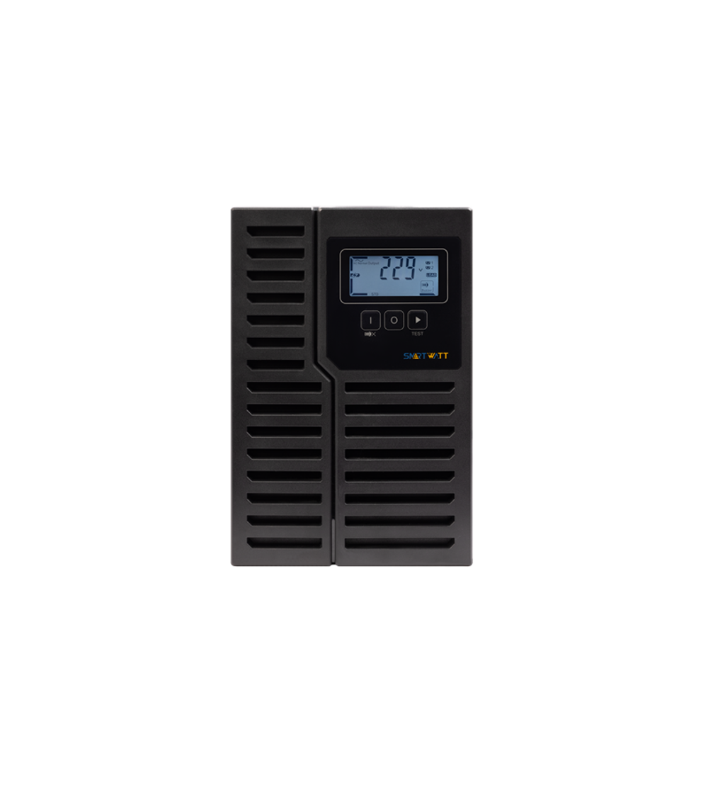 Источник бесперебойного питания SMARTWATT Онлайн, 1000/900 ВА/Вт, напольный, LCD дисплей, Shuko CEE7/4 - 2 шт.