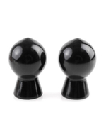 Вакуумные мини-присоски на соски Fetish Fantasy Series Squeeze N'Please Nipple Suckers (Цвет: черный)