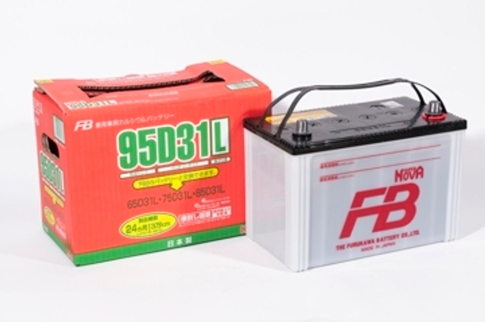 Автомобильный аккумулятор Furukawa Battery Super Nova 95D31L