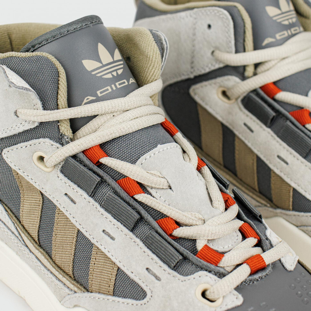 кроссовки Adidas ADI2000 Mid Light Grey / White Winter