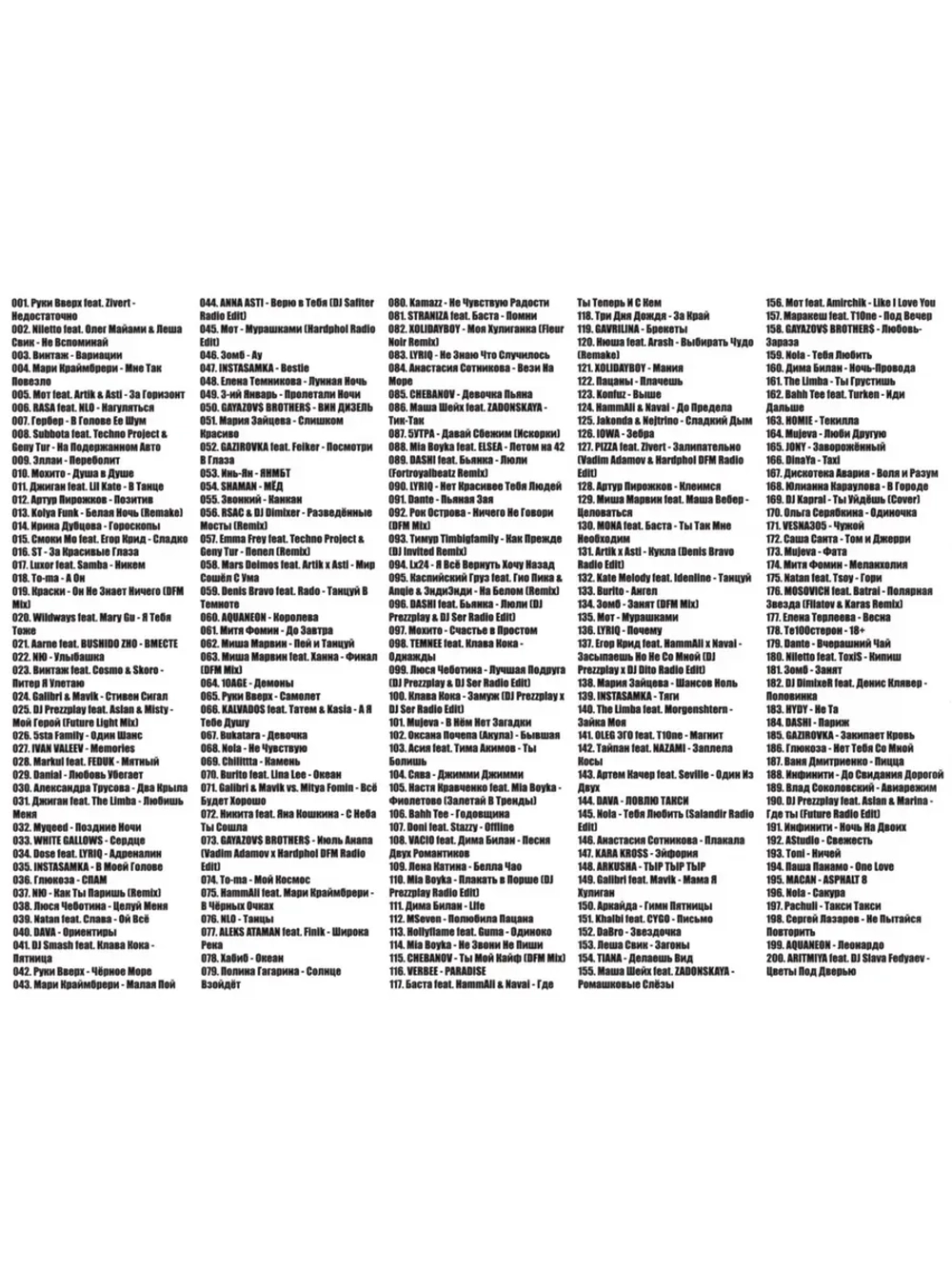 Дискотека Бездна №7 Русская (MP3 Флешка)