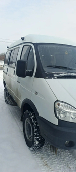 GAZ SOBOL Микроавтобус 221717 (Бензиновый, 2,7 л, 107 л.с.)