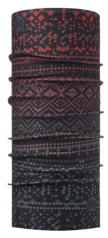Тонкая зимняя бандана-трансформер Buff Nordic Bit Multi Фото 1