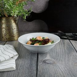 Салатник 800 мл d 20 см h5,8 см белый фарфор Glory P.L. Proff Cuisine [4]