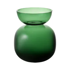Ваза florum, 20 см, изумрудная