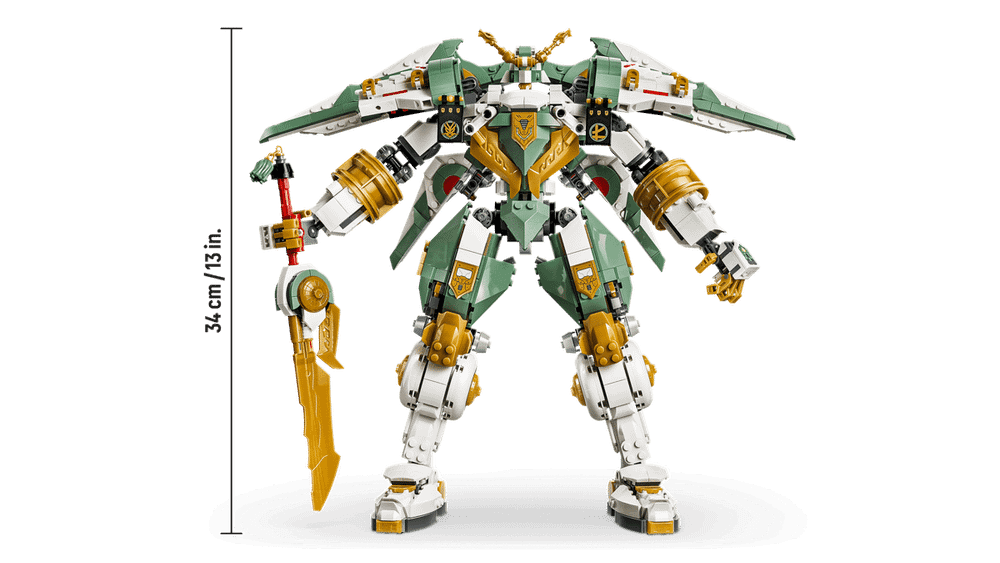 Конструктор LEGO Ninjago 71860 Lloyd's Titan Mech 15th Anniversary