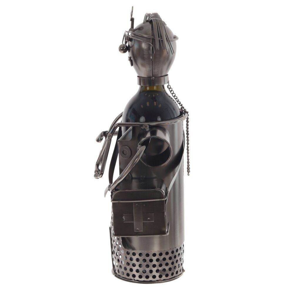 GAEM Подставка для бутылки "Доктор", L18 W12 H21 см