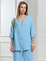 Блузка женская Асель-2 Виотекс АКВА