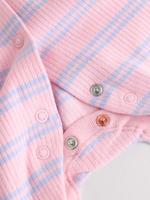 Комбинезон / Cлип для малышей Next E18-338, 3 шт., Розовый, Оранжевый, Светло-желтый