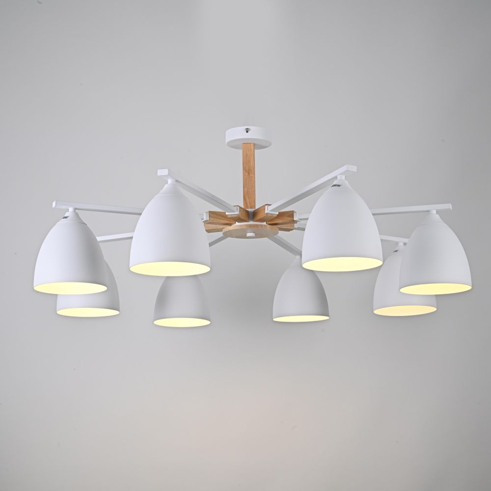 Потолочная Люстра Noa 8 White By Imperiumloft