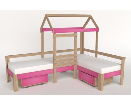 дуб сонома / пинк