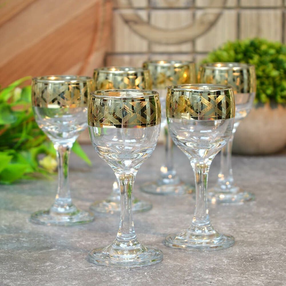 Набор рюмок 6шт 60мл "Модерн"