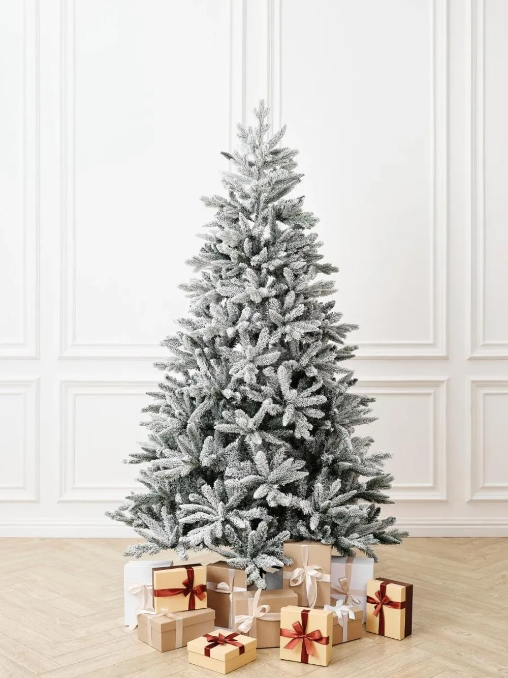 Заснеженная елка «Noel» (Литая+пвх) 3 м