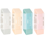 Ластик DELI "Linfini", прямоугольный, ассорти (54х20х10.5 мм)