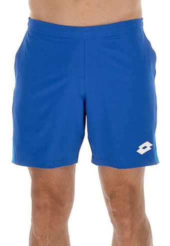 Мужские теннисные шорты Lotto Tech IV D1 7" - тихоокеанский синий