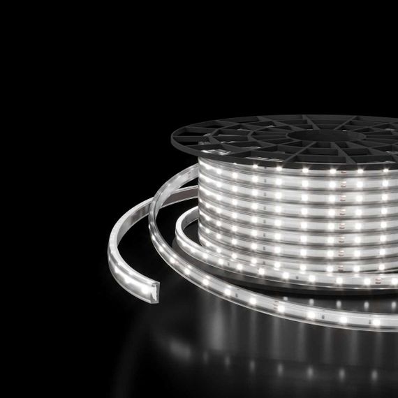 Светодиодная влагозащищенная лента Elektrostandard 8W/m 60LED/m 2835SMD холодный белый 50M a053638