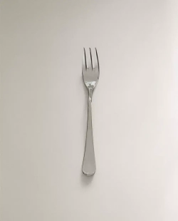 ZARA HOME СТАЛЬНАЯ ВИЛКА ДЛЯ РЫБЫ, СТАЛЬНОЙ