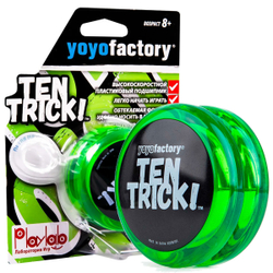 Йо-йо YOYOFactory TenTrick Зеленый
