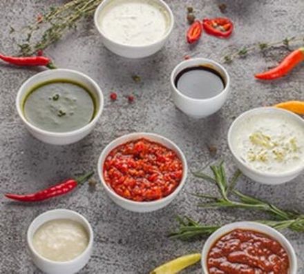 Соусы и добавки