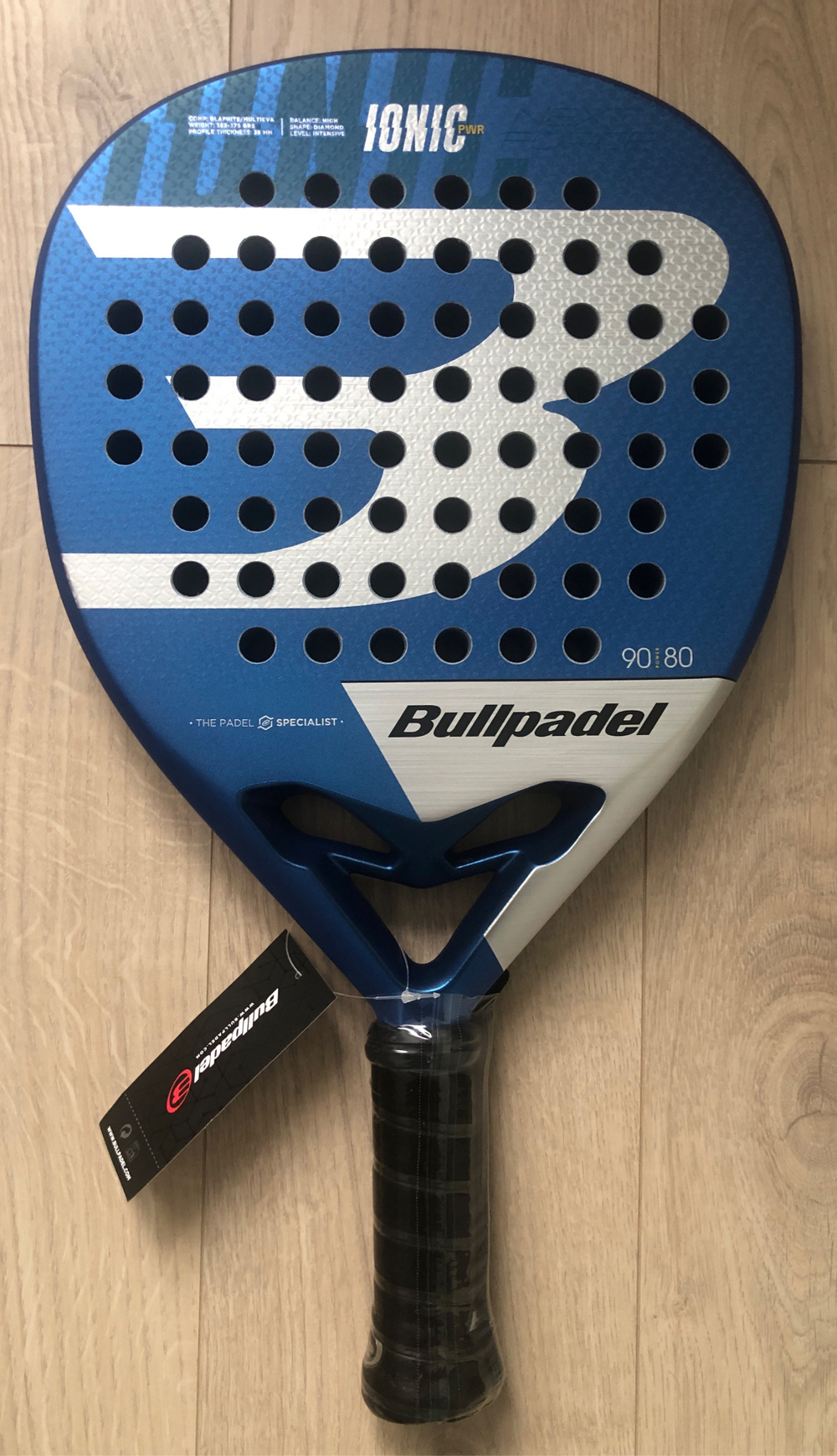 Ракетка для падел Ionic Power 2.3 Bullpadel