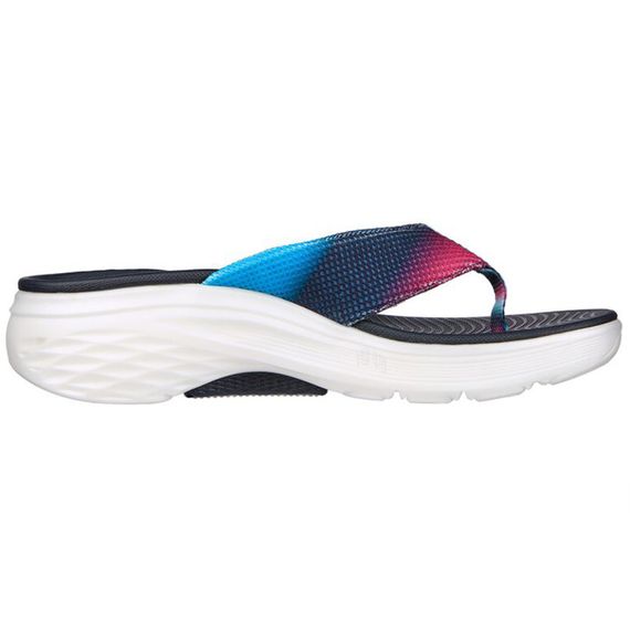 Skechers Max Cushioning 'White Blue'