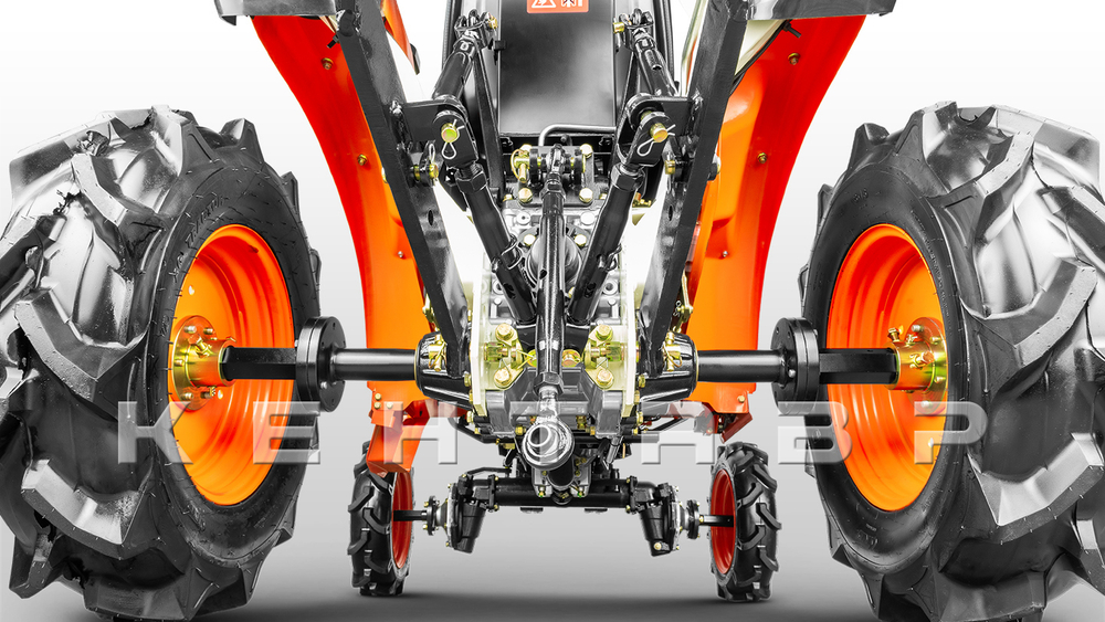 Трактор Kubota | Кентавр KA Т-344 9+3 (Perkins) STD agri 6,00-12 / 8,30-20 (с ПСМ)
