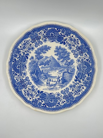 Тарелка 25см Villeroy & Boch Burgenland (патина)