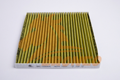 Фильтр салонный HEPA угольный BRONCO  BRC-0504HC  (AC-103EX)