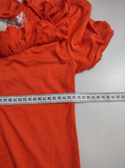 Блузка с кружевом на спине 44 размер, новая