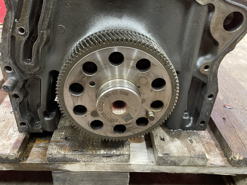 Шорт-блок двигателя OC13 101 L01 2021г