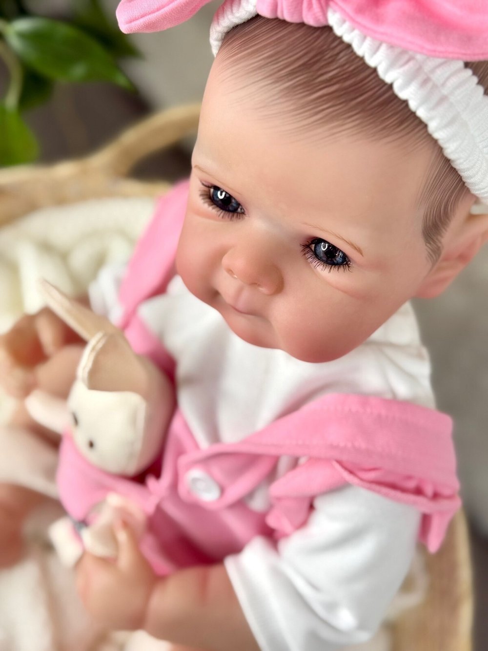 Кукла Реборн виниловая 45см (FA-905)