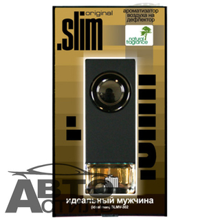 Ароматизатор на обдув SLIM - Идеальный Мужчина SLMV -302 (8мл)