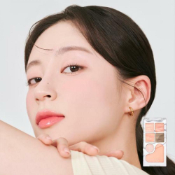 Rom&Nd Bare Layer Palette универсальная палетка для глаз и лица