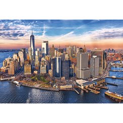 Puzzle "1500 UFT" - Cityscape, New York, USA"