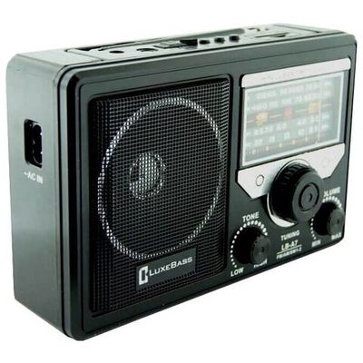 Радиоприемник LuxeBass LB-A6