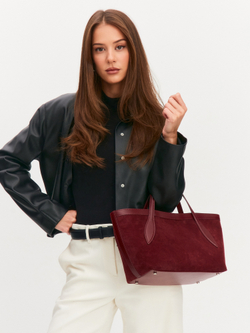 Cумка тоут OLIVIA SUEDE