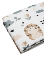 Фланелевая пелёнка Ежата 90*130