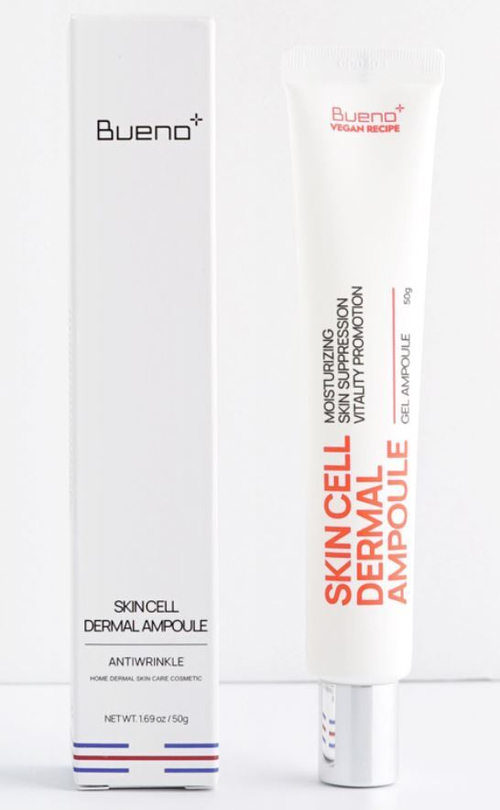 Bueno Skin Cell Dermal Ampoule - Сыворотка со стволовыми клетками томата и риса