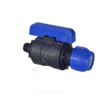 Кран шаровой компрессионный ПЭ Дн 32х3/4" НР Ру16 VALFEX 1210012632034