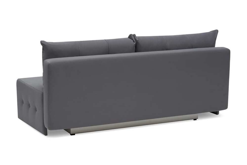 Диван-кровать Икер, спальное место 140х186, велюр, еврокнижка