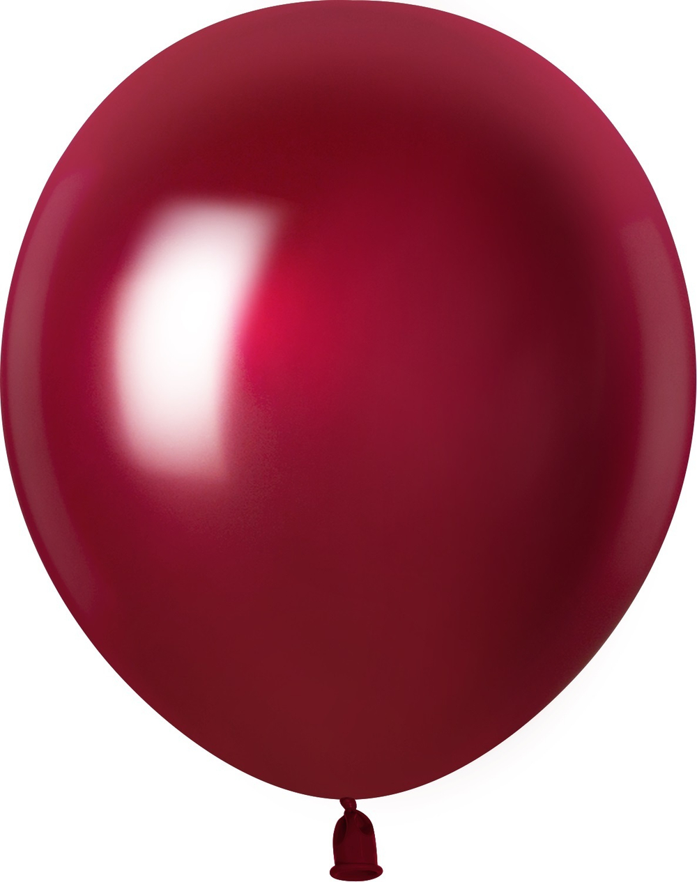 Шар (12''/30 см) Бургундия, металлик