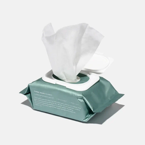 HYDROPEPTIDE CLEANSE MICELLAR TOWELETTES Мицеллярные очищающие салфетки с пептидами для демакияжа