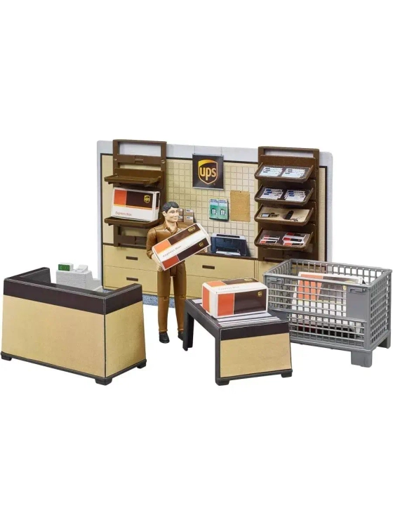 Логистический центр UPS Bruder 62250