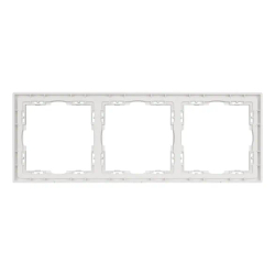 Рамка пластиковая FRM-NOBE-SFPL-3-IS (Arlight, -) 059459