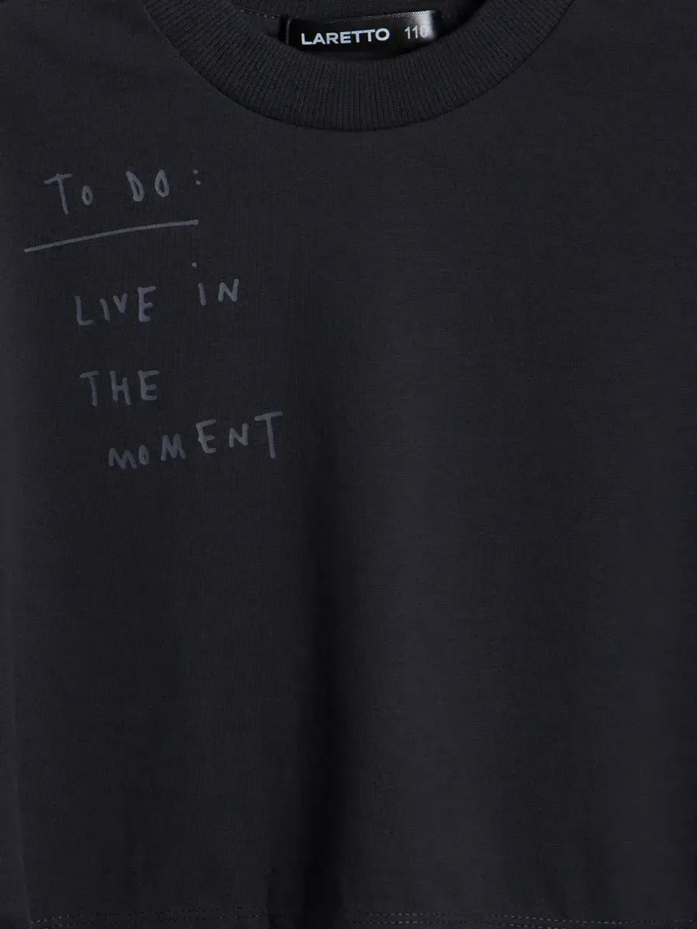 Костюм для девочки, футболка и кюлоты