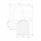 Бра TK Lighting 11140 Sophia Cognac a071828