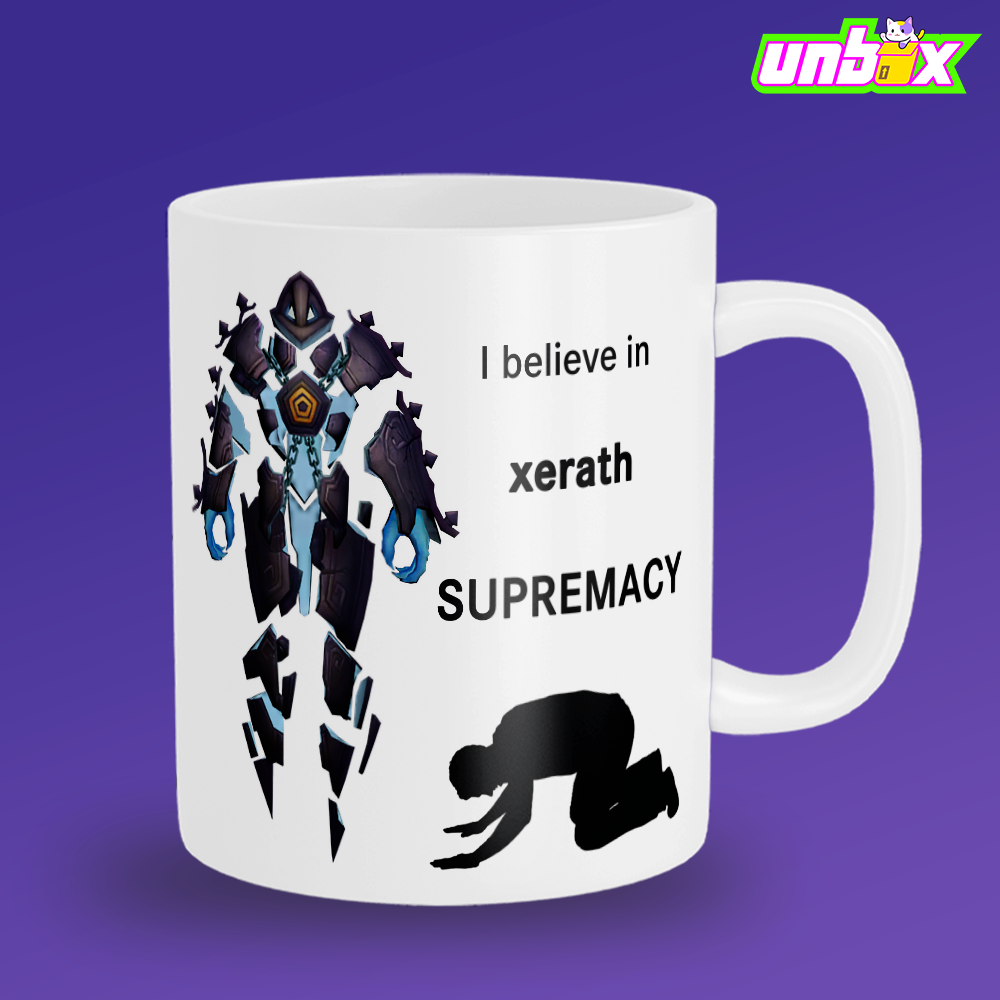 Кружка Xerath supremacy Зерат League Of Legends Лига Легенд